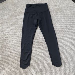 Beyond Yoga Legging with Laser-Cut Detail